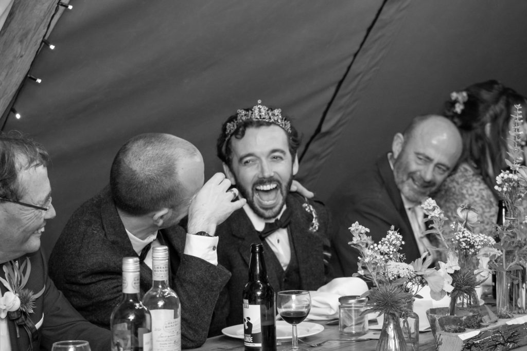 Tony Reed Photography, Ilkley Wedding Photographer, Yorkshire Wedding Photography. Cockley Woodland Weddings