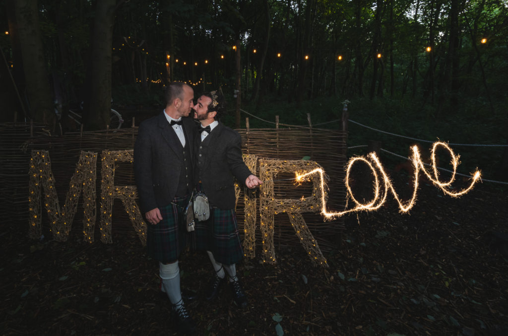 Tony Reed Photography, Ilkley Wedding Photographer, Yorkshire Wedding Photography. Cockley Woodland Weddings