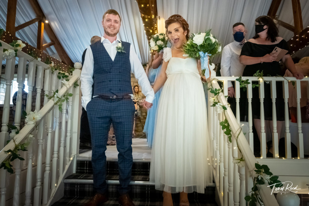 The Old Barn at Esholt Weddings, Yorkshire Wedding Photographer