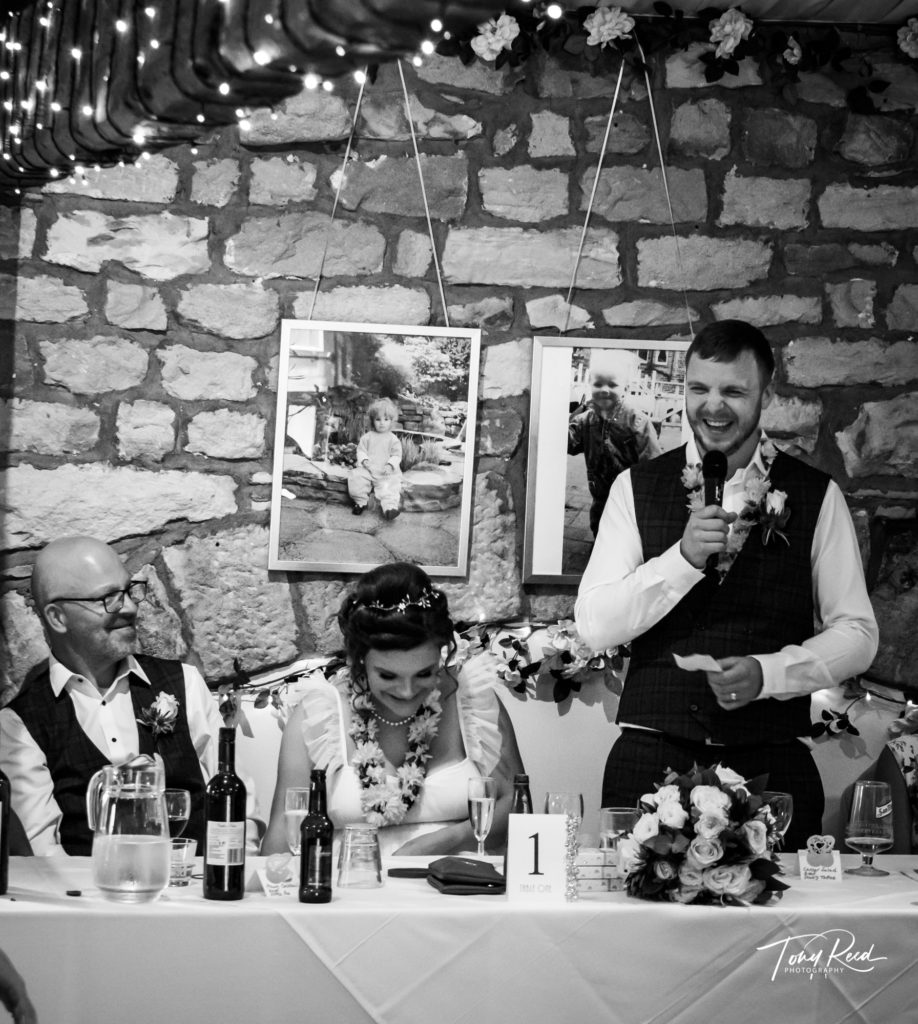 The Old Barn at Esholt Weddings, Yorkshire Wedding Photographer