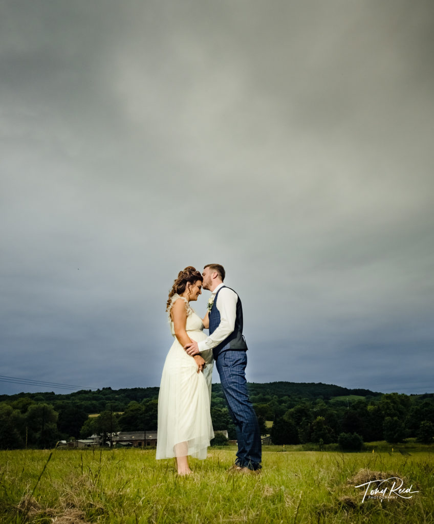 The Old Barn at Esholt Weddings, Yorkshire Wedding Photographer