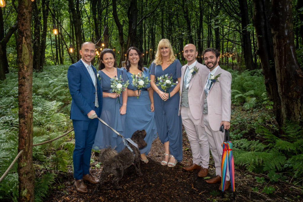 Tony Reed Photography, Ilkley Wedding Photographer, Yorkshire Wedding Photography. Cockley Woodland Weddings