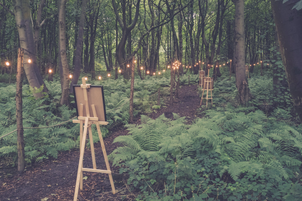 Tony Reed Photography, Ilkley Wedding Photographer, Yorkshire Wedding Photography. Cockley Woodland Weddings