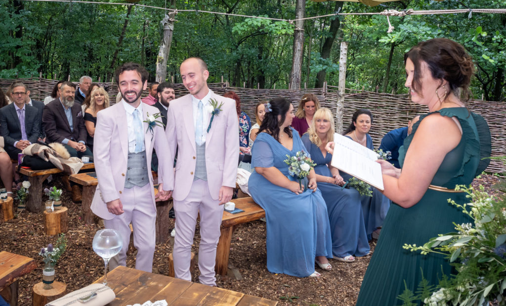 Tony Reed Photography, Ilkley Wedding Photographer, Yorkshire Wedding Photography. Cockley Woodland Weddings