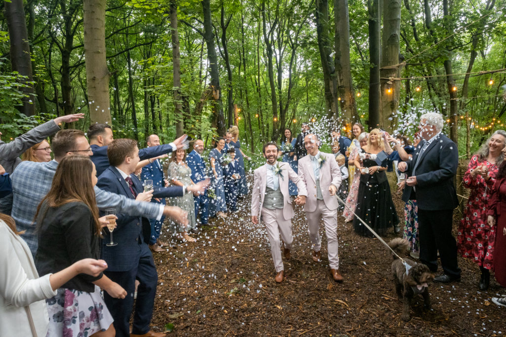 Tony Reed Photography, Ilkley Wedding Photographer, Yorkshire Wedding Photography. Cockley Woodland Weddings
