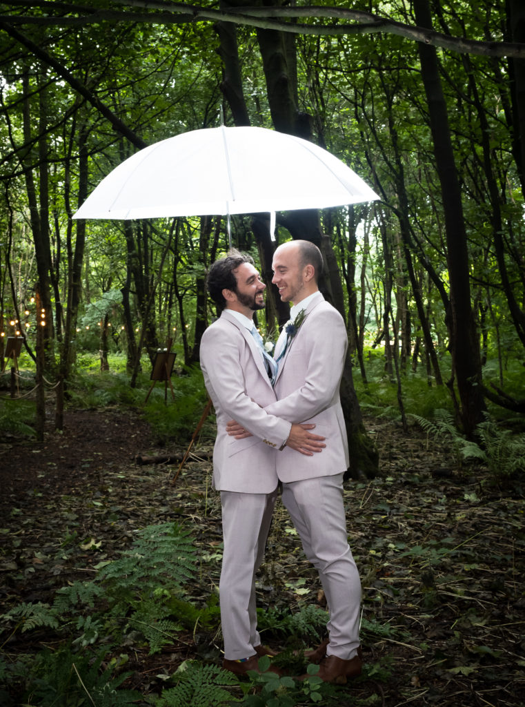 Tony Reed Photography, Ilkley Wedding Photographer, Yorkshire Wedding Photography. Cockley Woodland Weddings