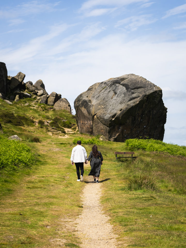 Ilkley Wedding Photographs- Yorkshire Wedding Photographer
