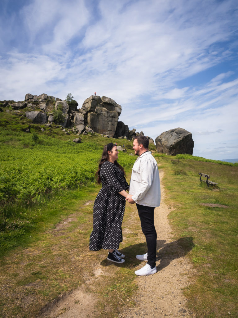Ilkley Wedding Photographs- Yorkshire Wedding Photographer